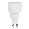 5pcs G9 to E14 LED Lamp Base Holder Converter Professional Light Adapter Socket Lighting Parts Accessories White