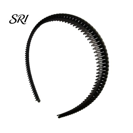 Non-slip Hair Band 1/4Pcs Women Hoop Non-Slip Teeth Plastic Headband Secure Makeup Fit Lightweight Washing Face Accessories Comb Tie