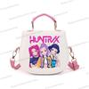 Classic Anime Cartoon Women's Crossbody Bag Fashionable Three-dimensional Zipper Anime Movie Shoulder Bag  Handbag Gift