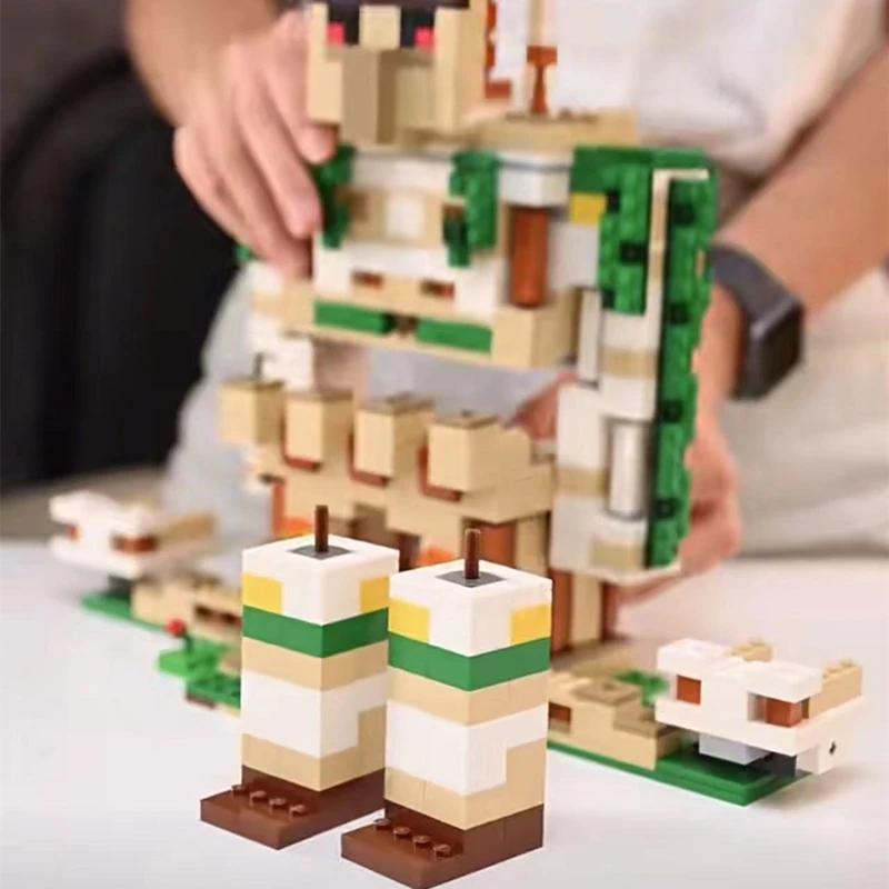 Seria 21250 Cetatea Păpușilor din Fier Blocuri de construcție pentru copii Jucării educaționale Cadou Castel MOC