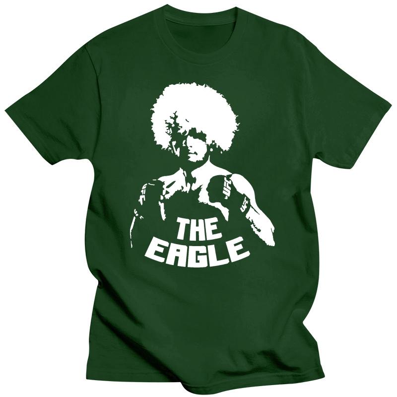 Khabib Nurmagomedov T-shirt The Eagle Papakha Russian Heritage U 242 MAN T-SHIRT  Cotton Unisex Summer T Shirts