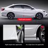2Pcs Car Door Anti-scratch Sticker Auto Protective Decals Valve For KIA K5 K9 Sorento Ceed Sportage Carnival Stinger Forte Niro sdvc80