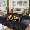 JCB Design Crystal Velvet Rug Soft Decorative Mat for Bedroom Entrance