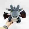 Bambole di Peluche Deformate Monster Hunter Mostri di Halloween Giocattoli di Peluche di Drago Monster Hunter Decorazione per la Casa Bambole Ripiene Regali di Compleanno