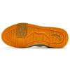 New Anta Slip Resistant Cushioning Lightweight Low Top Skateboard Shoes Men's Orange White 912338093-1