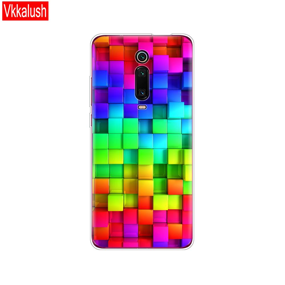 Cover Phone Shell Case For Xiaomi Redmi K20 Mi 9T Case Soft Silicon Phone Back Cover Case For Xiaomi Redmi K20 Pro Mi 9T Pro
