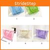 Premium Quality 2pcs/set Womens Clear Transparent Shoulder Bags For Fashion Enthusiasts