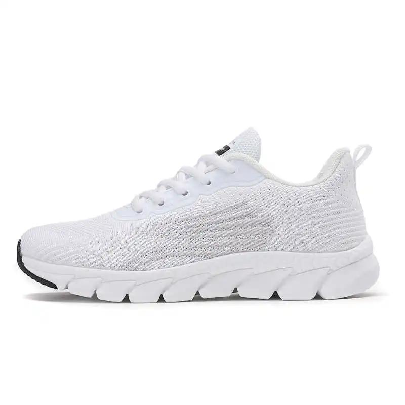 Natural Leather Platform Breathable Sports Shoes Man Running Sneakers Sneakerss Men Sports Man From China Lux New Fast Pro