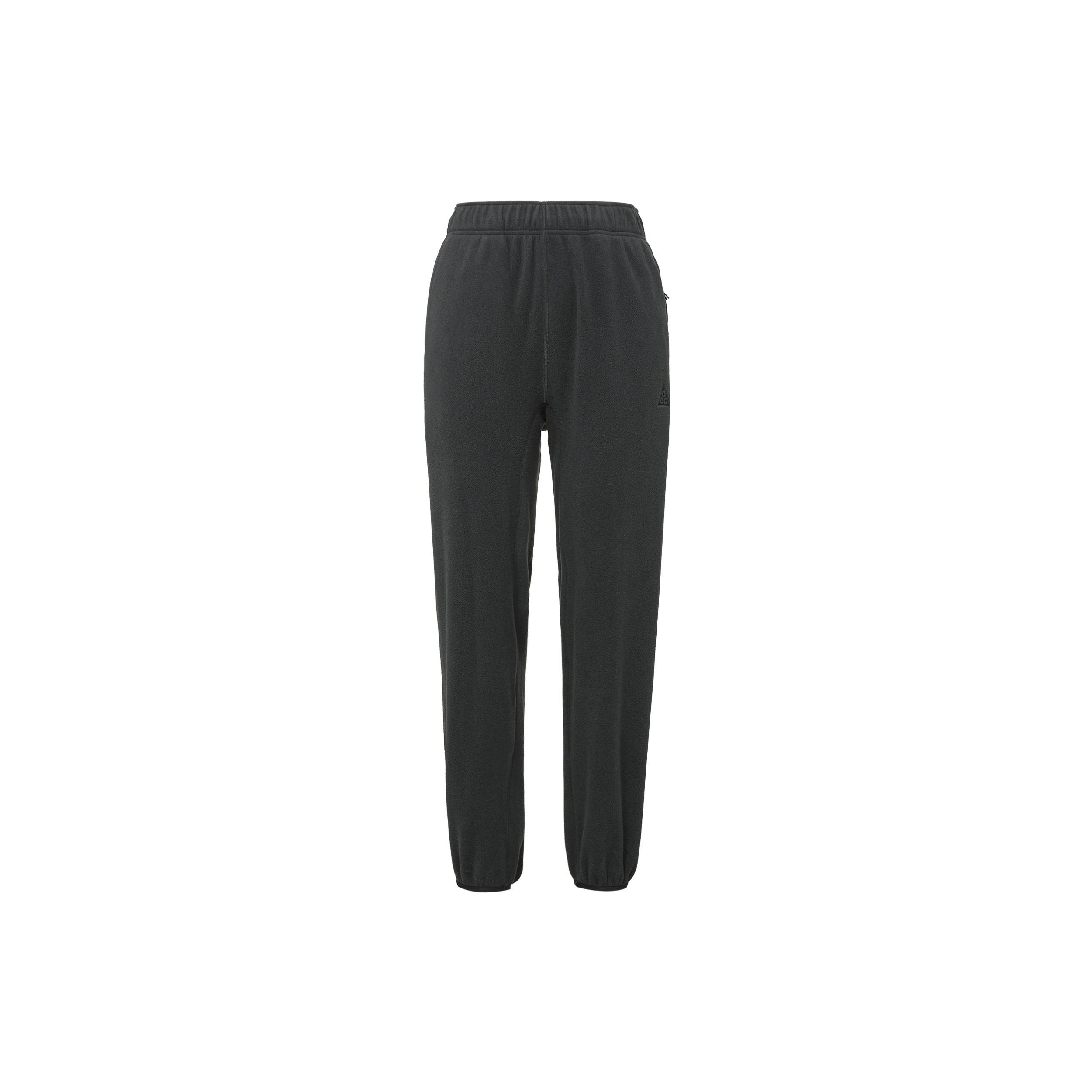 Men s Nike ACG Polartec Wolf Tree Casual Loose Fleece Running Sports Pants/Trousers/Joggers Black CV0659-046 L