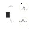 Clothes Hanger for Steamers, Portable, Foldable, -held Ironing Stand