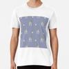 Lilac Giraffes S To 5XL Made In the AU/USA T-Shirt