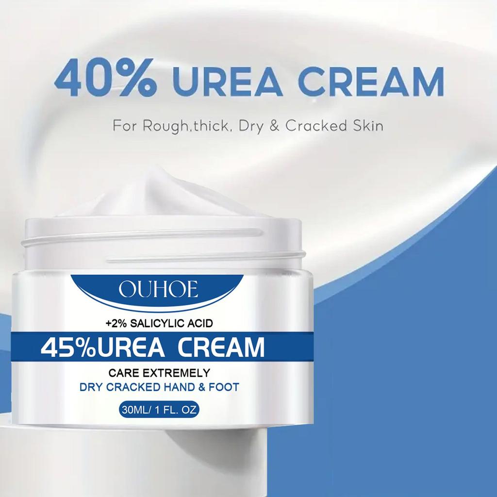 Urea 45% Foot Cream Remove Calluses Dead Skin Soften Cuticle Repair Smooth Anti Cracking Dry Cracked Heel Moisturizer Hand Cream