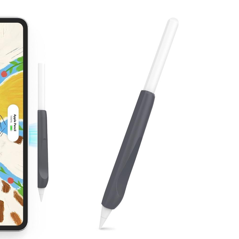 Silicone Pen Grip Soft Ergonomics Touch Pen Protective Cover Multifunctional Flexible for Apple Pencil Pro/2 Generation