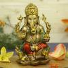 Ganesha Idol Symbol of Goodluck and Prosperity Hindu Religious Statue Showpiece Multicolor