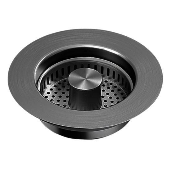 Kitchen Drain Anti-Clogging Strainer Rust-Resistant Universal Sink Sink Stopper