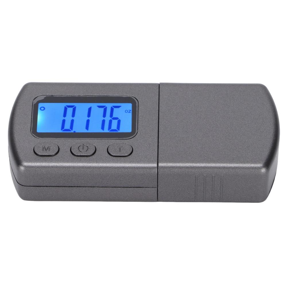 Digital Display Tracking Force Pressure Gauge for Tonearm Phono Cartridge Phono Cartridge Setup