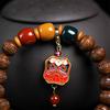 Low MOQ Wooden Bead Bracelet China Exquisite Fashion Perlenbesetzt Smooth Gift Lightweight Natural Fragrance Bracelet