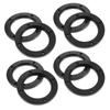 4Pairs Car Speaker Spacer Adapter Ring High-Quality ABS Material No Drilling Required for Cars Boats Trucks Rv Auto Audio