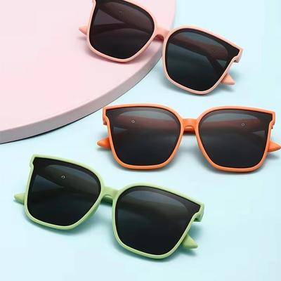 New Uv-proof Children's Glasses Silicone Polarized Sunshade Outdoor Children's Sunglasses 23042