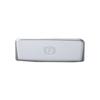 Car P Button Foot Brake Release Switch Decoration Stickers for Mercedes Benz A B S CLA GLA GLE GLS GL ML SLK Class
