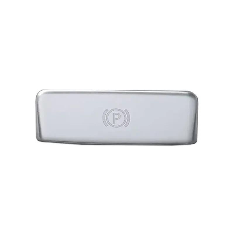 Car P Button Foot Brake Release Switch Decoration Stickers for Mercedes Benz A B S CLA GLA GLE GLS GL ML SLK Class