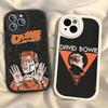 D-David-Singer B-Bowies Phone Case For iPhone 16 15 14 13 12 11 Pro Max Plus Leather Shockproof Cover