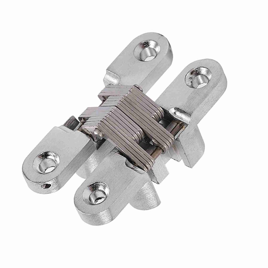 180 Graders Zinklegering Osynliga Vikdörr Kors Dolda Gångjärn (60.4mm)