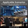 Trunking 1U Cable Management Horizontal Mount 12/24 Slot 19inch Server Rack Wire Organizer Metal Wiring Duct Data Room