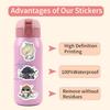 105 Pictures of Fifth Personality Supervision QQ People Graffiti Stickers Decorate Refrigerator Skateboard Water Cup DIY Personality Stickers
