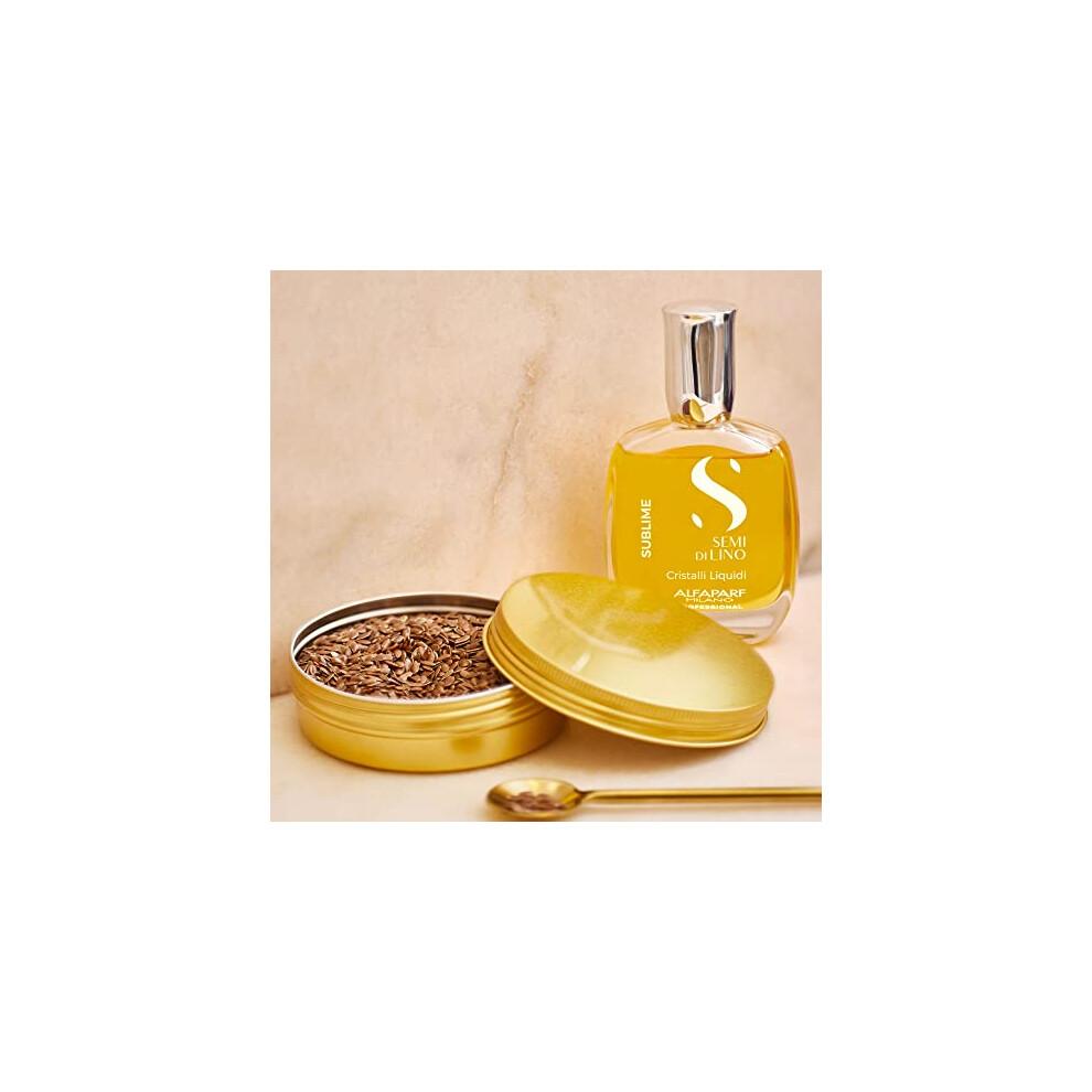 Serum Illuminator - Alfaparf Milano - Semi Di Lino - 30ml - Glanz - Haarschutz