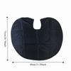 Dye Cape Black Half Apron Short Hairdressing Apron Waterproof Makeup Apron  Barbershop