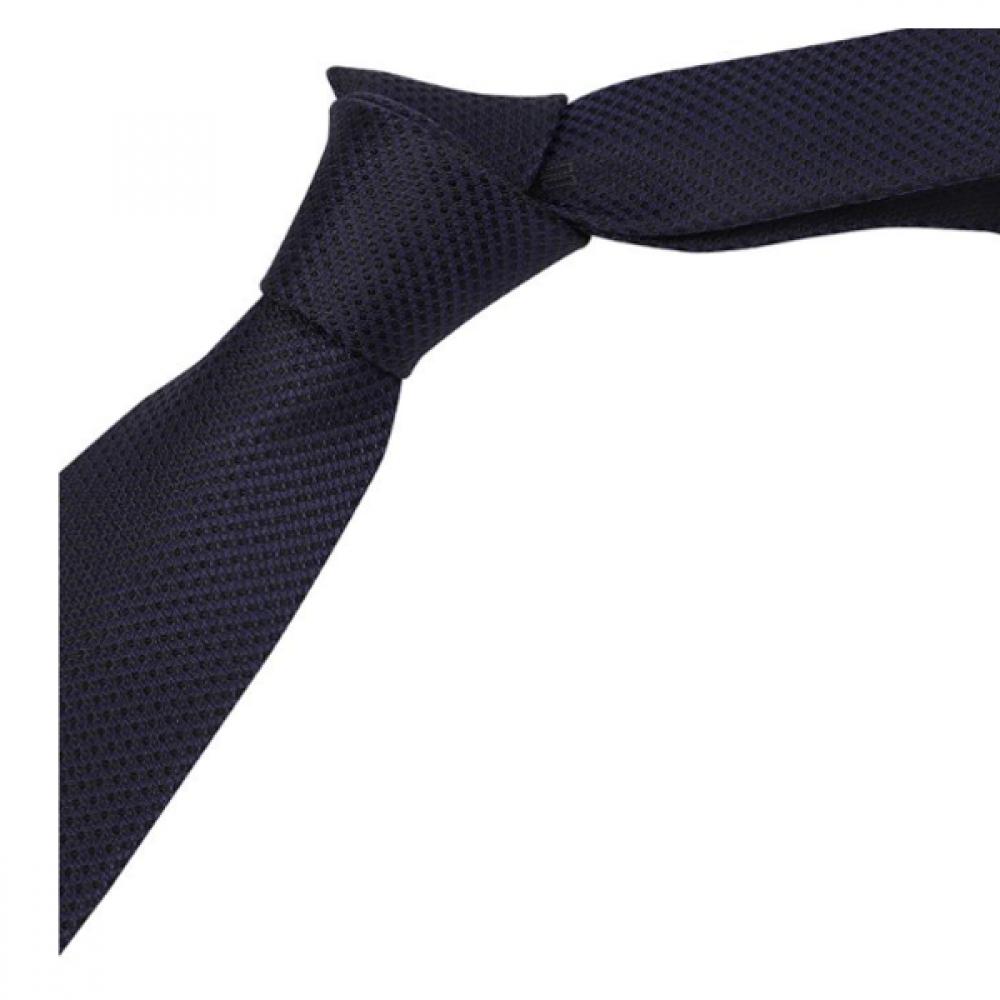 Daks Silk 100 Micro Pattern Solid Tie Dmg1acf1236n1