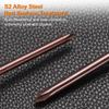 4pcs Y3/Y4/Y5/Y6 U1.7-2.6 Y Tip U-Type Triangle Screwdriver Magnetic Tip Screwdrivers S2 Alloy Steel DIY Repairing Hand Tools