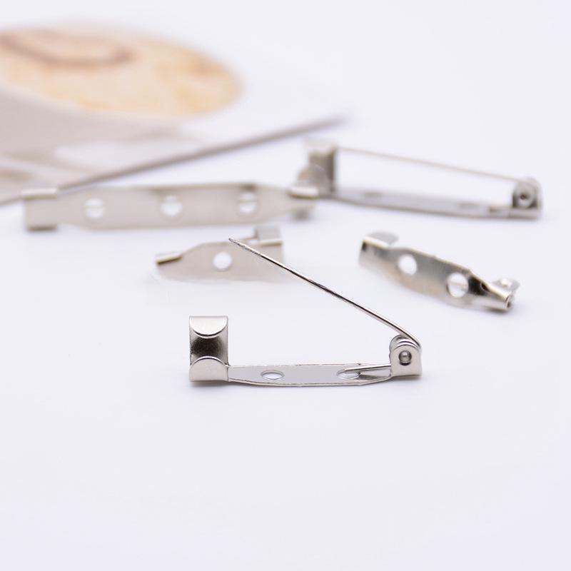 Nickel Farbe Anstecknadel: Sicheres, Einfaches & Hochwertiges DIY Schmuckzubehör