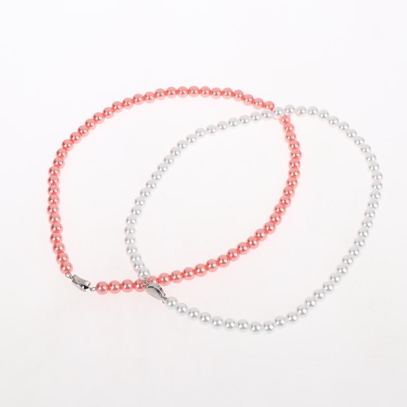 Fashionable Pearl Shell Bead Necklace Set For Women Mother'S Day Gift High-End Clavicle Chain Ins Style Jewelry