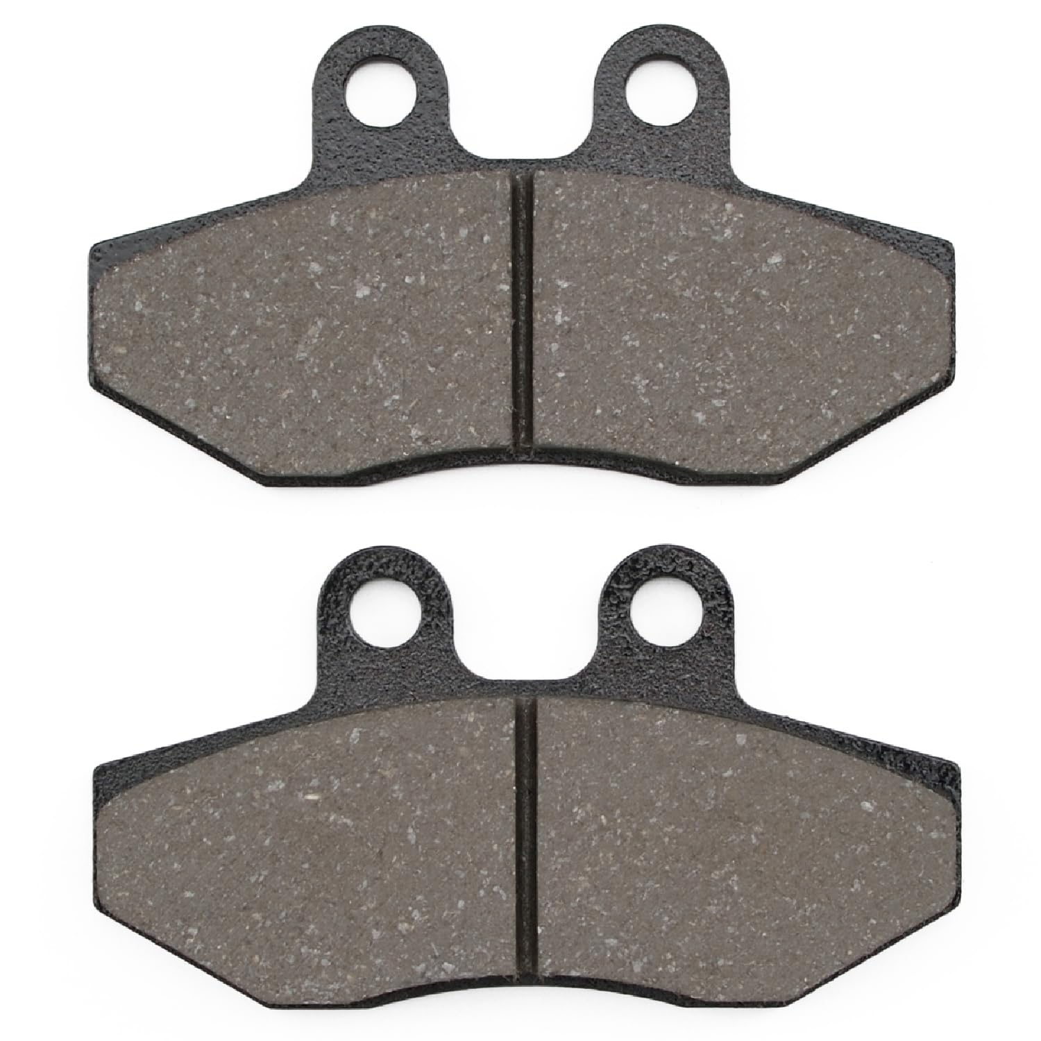 Daytona Hyper Pad Motorcycle Brake Pads for Cygnus X125 Cygnus Front Brake Part Serial 68 (Semi-Metallic Pad) [5UA/28S/1YP1] (03-13), X125SR/FI