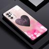 Modische Rosa Liebe Handyhülle Für Xiaomi Redmi Note 11 10 9 8 Pro 11T 5G 10T 10S 9S 9T 9i 9C 9A 8T Weiche TPU Schwarze Hülle Funda