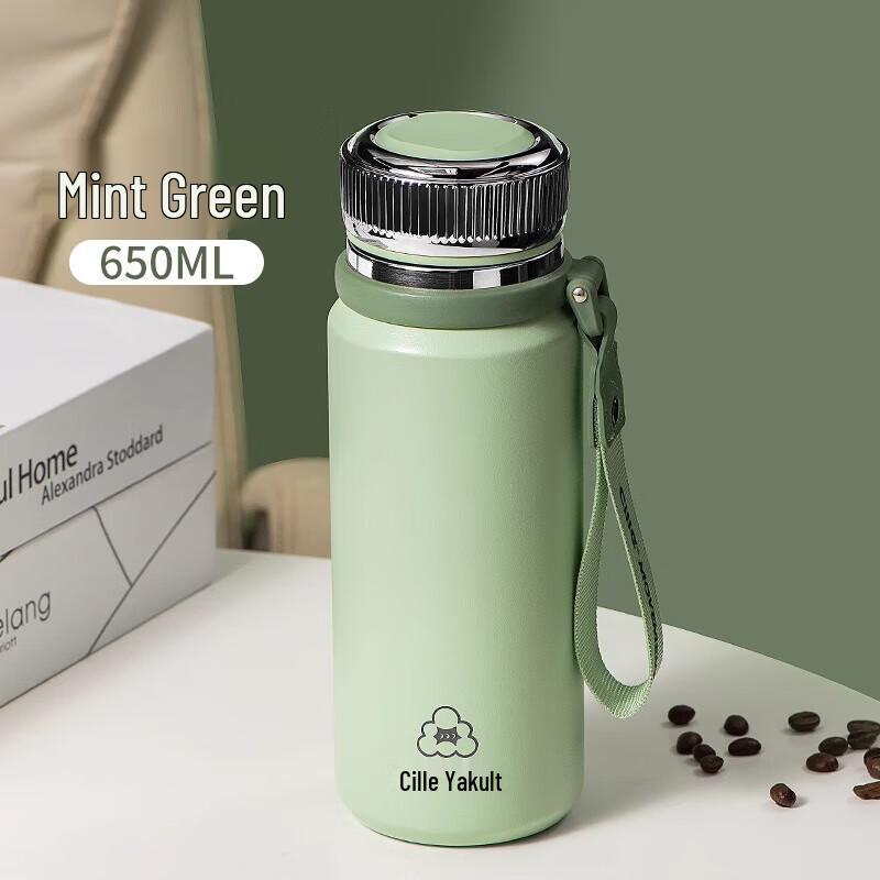 Cille 650ml Insulated Water Bottle