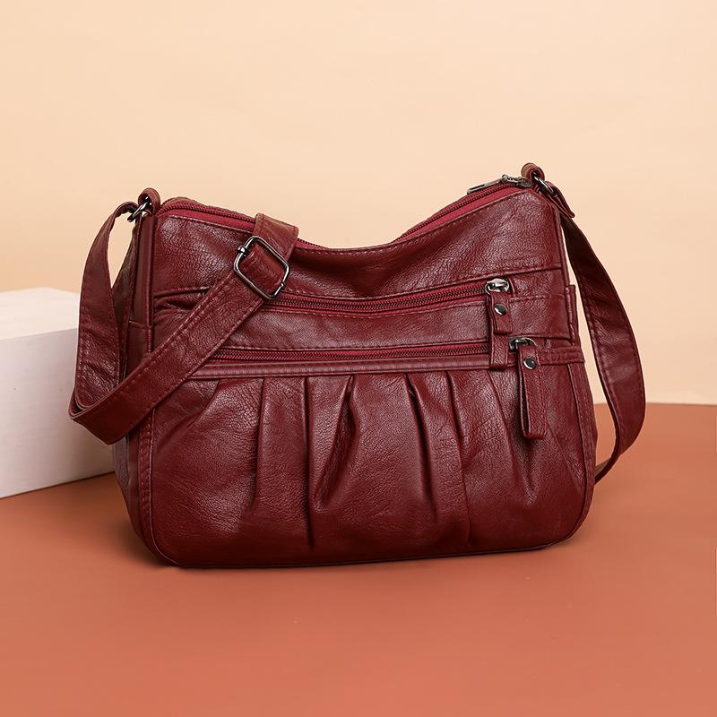 Women's Bag Fashion New Shoulder Bag Crossbody Fashion Bag Large Capacity Bag Versatile Trend Bag