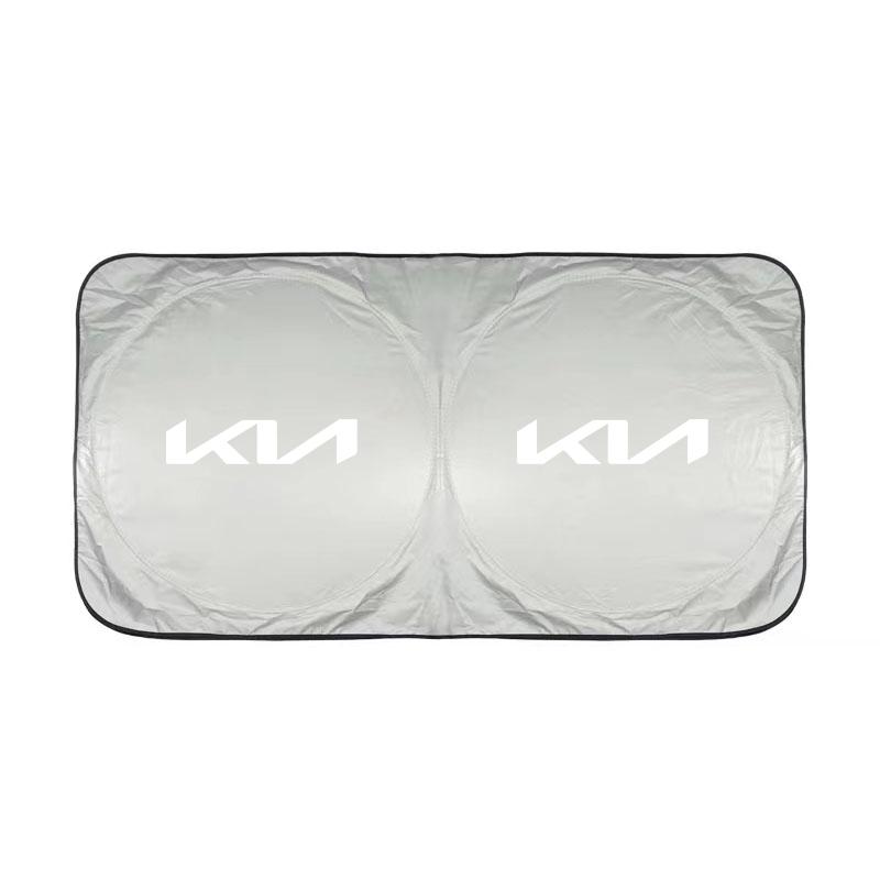 Parasole Visiera Parabrezza Auto Protezione UV per KIA K9 Sportage Niro K5 Carnival EV6 EV9 EV3 K8 Stinger Forte Ceed Cerat rtzup33