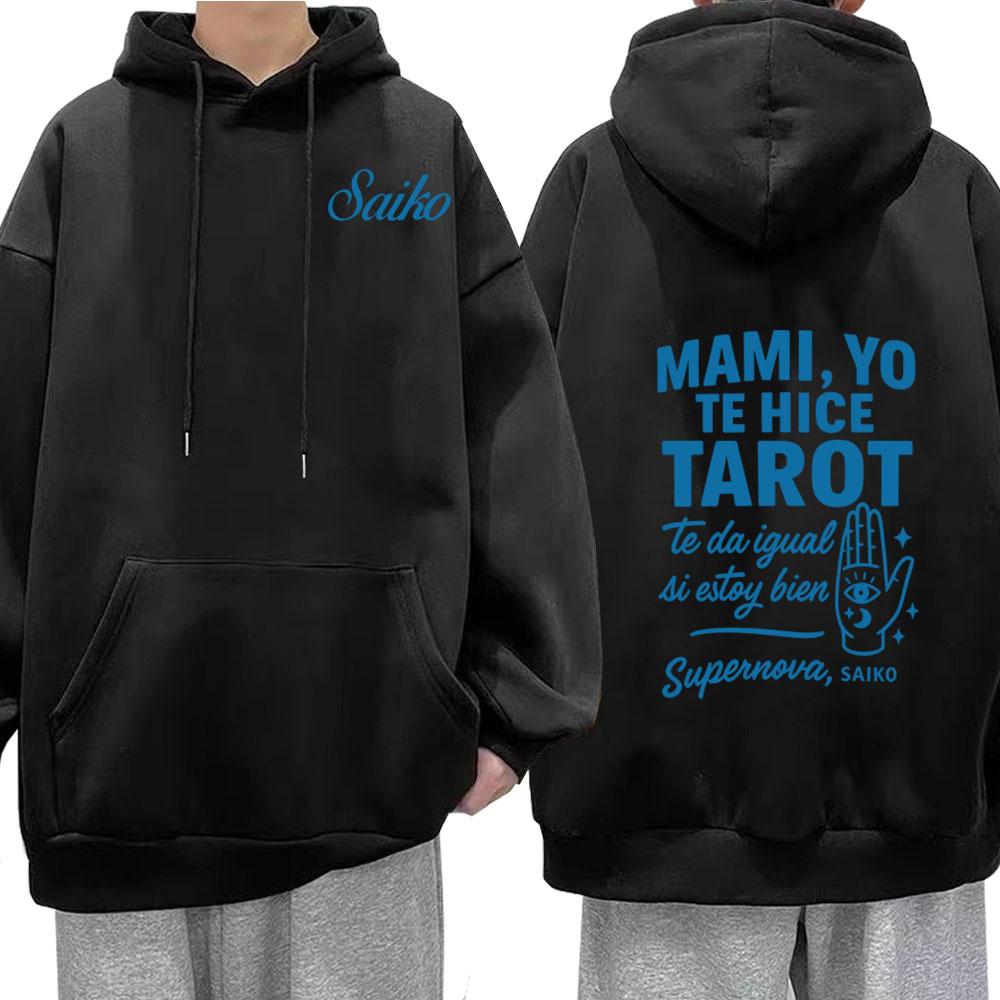 

Rapper Saiko Supernova Merch Hoodies Men s Women Clothing Casual Oversized Clothes Fashion Tops Vintage Winter Couple Streetwear 3XL