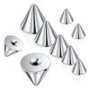 316L Stainless Steel 14G/16G/18G Round Cone Piercing Jewelry Accessories