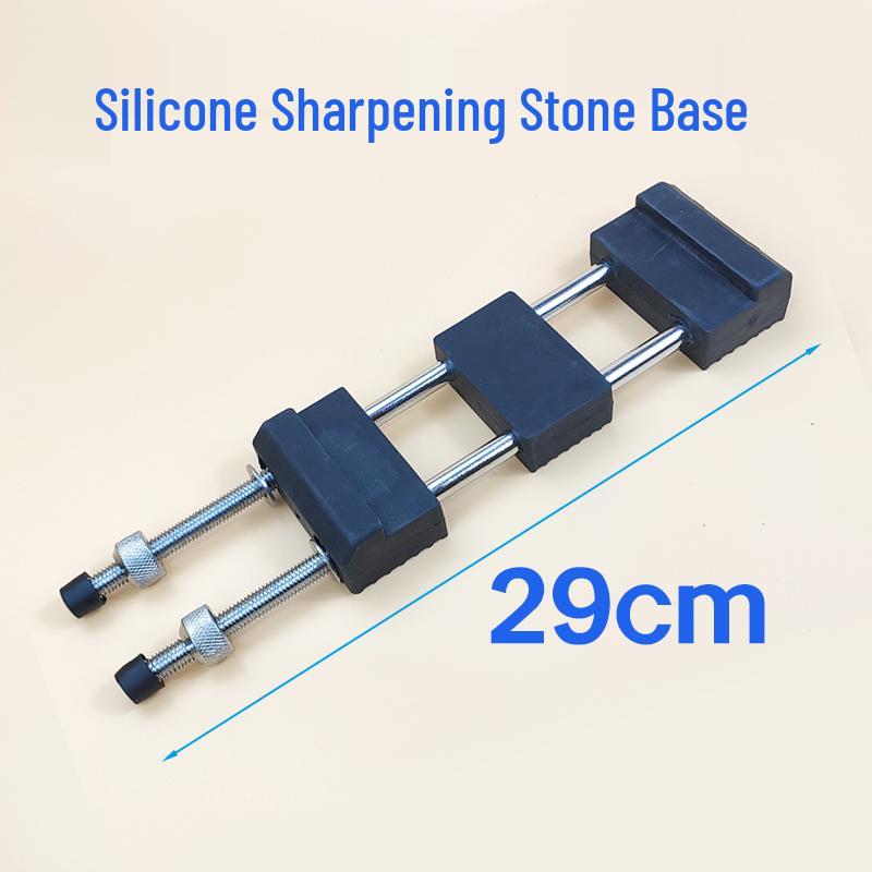 Double-Sided Diamond Stone Knife Sharpener for Outdoor Woodworking