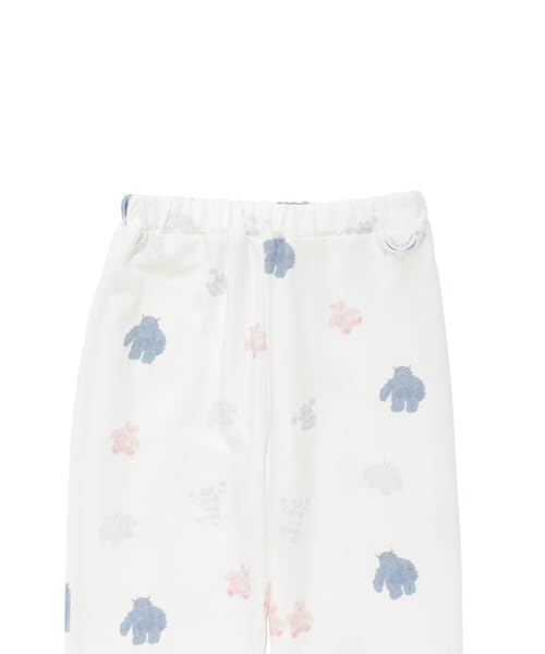 Gelato Pique PIQUE MONSTER KIDS Monster Print Leggings Pants PKCP244479 OWHT