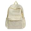Schoolbag1011 new contrasting color transparent polka dot backpack female cute student schoolbag transparent pain bag girl backpack