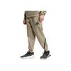 Adidas Z.N.E. Retro Sports Lace-Up Comfortable Printed Cuffed Retro Knitted Sweatpants Men Sweatpants Clay JE3072