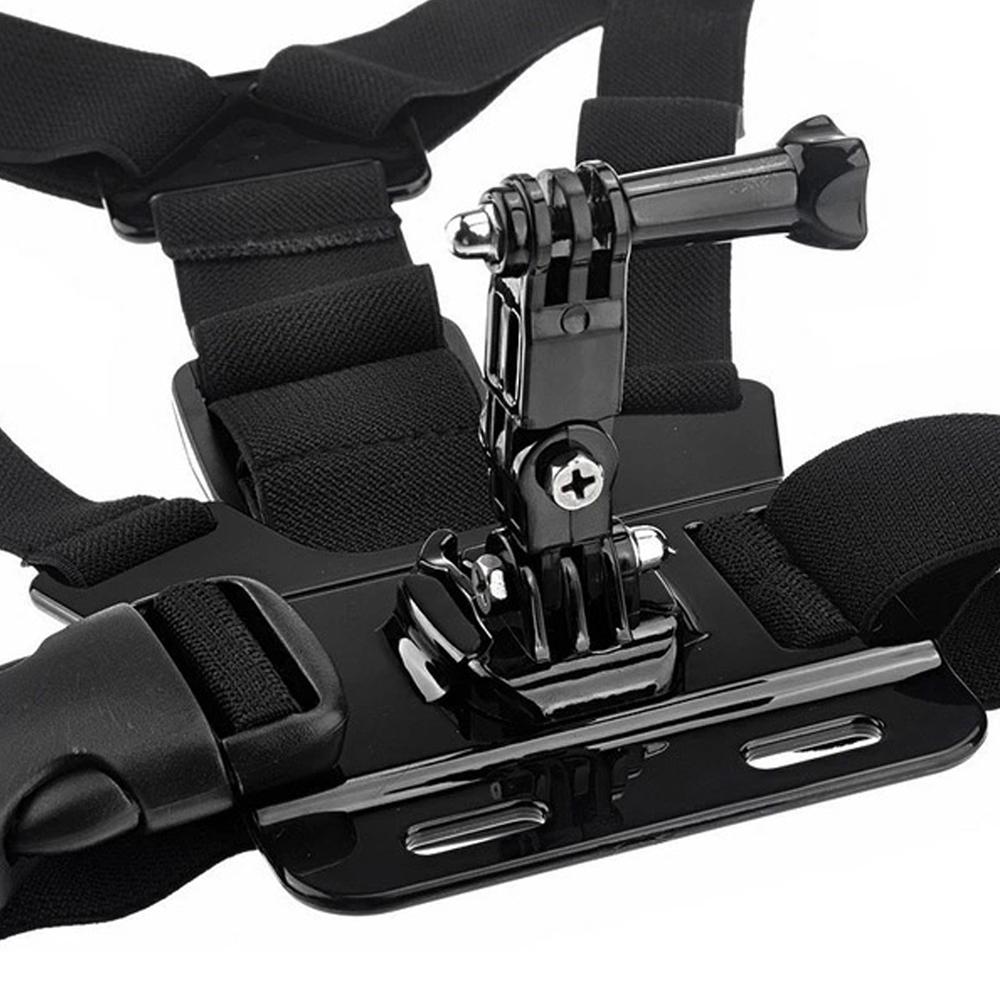 Adjustable Dual Joint Swivel Arm Mount for GoPro Hero 13 1210 9 8, Quick Release Rotatable Extension Arm for Action Camera Chest