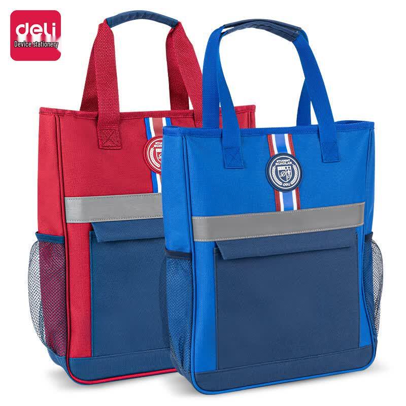 Deli 73167 Academy Style Multi-purpose Student Tote Bag