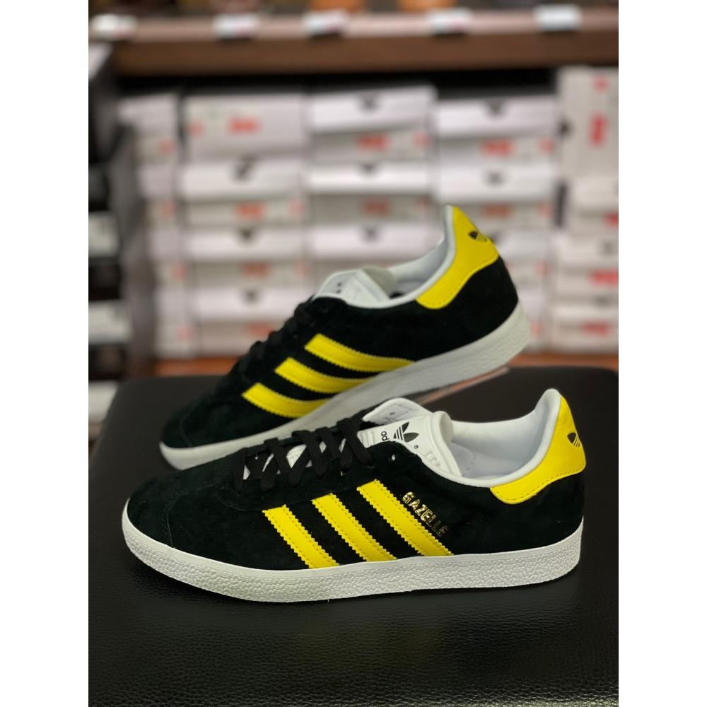 

adidas Gazelle GAZELLE IG0669 CBLACK IMPYEL FTWWHT