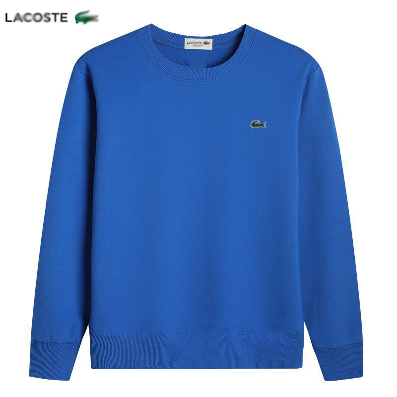 Unisex Kapuzenpullover aus reiner Baumwolle mit Rundhalsausschnitt, dünn, lange Ärmel - Frühling/Herbst Stil mit französischem Kleinfisch-Design